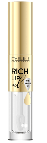 Масло для губ Eveline  Rich Lip oil Кокос