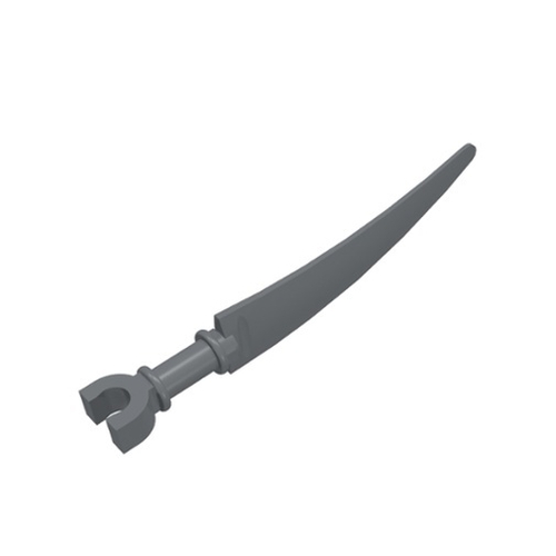 Меч 59229 Dark Bluish Gray