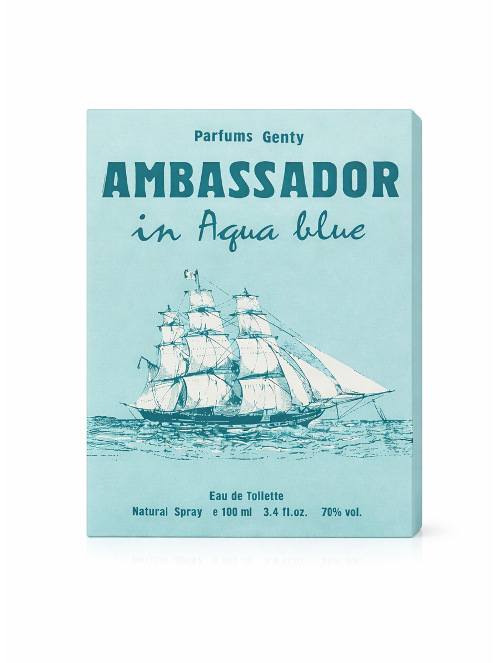 GENTY AMBASSADOR IN AQUA BLUE men 100ml edt