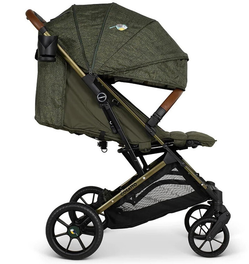 Детская прогулочная коляска Cosatto Woosh Trail Bureau