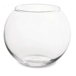 Ваза шар для цветов h10,3 см d 12/8 см 800 мл "Флора" Pasabahce