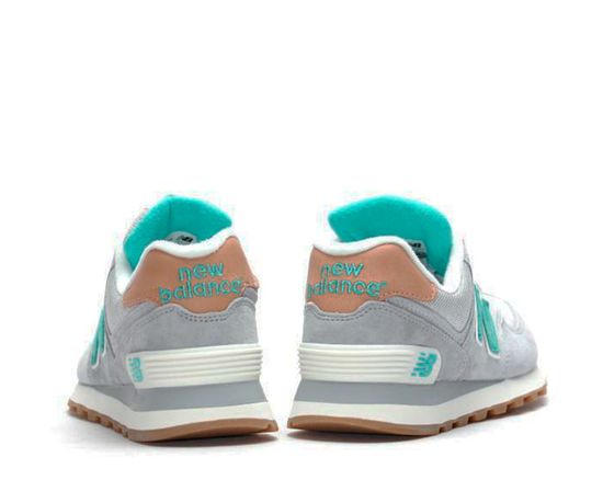 Кроссовки New Balance 574 Grey/Mint/Brown