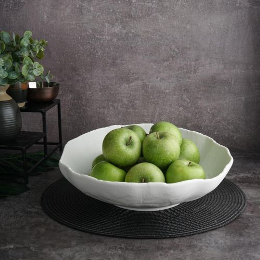 Cалатник 2.5л, d=30 см,серия "White Moon", P.L. - Proff Cuisine