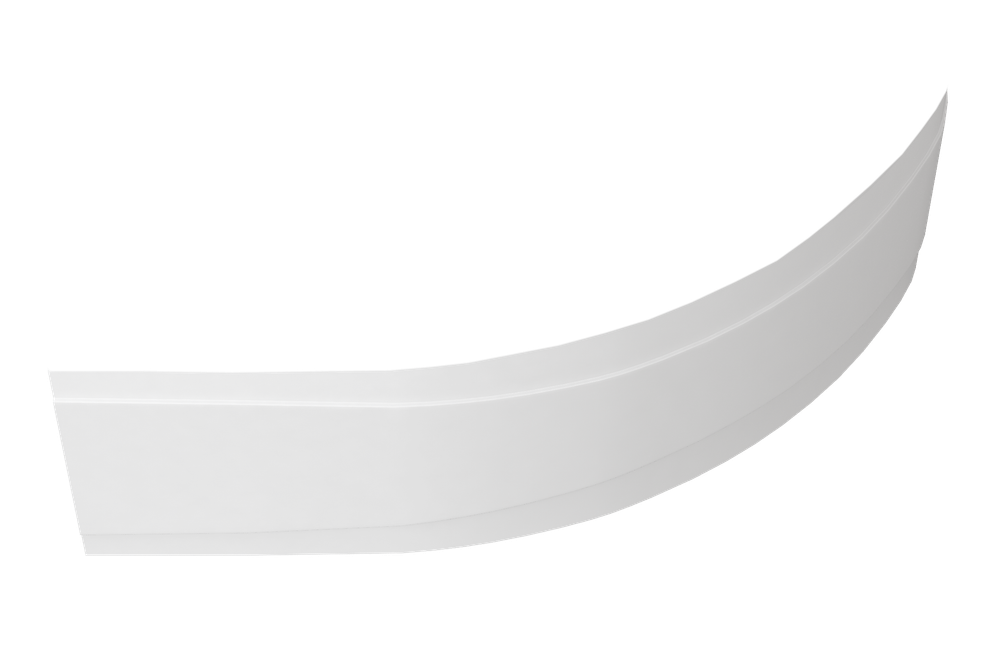 Панель универсальная AZARIO  160*100 см.для ванны МИКОНА, белая   80262