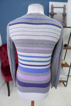 Кофта Zolla в полоску 42 размер