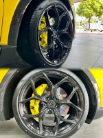 КОВАНЫЕ ДИСКИ С КАРБОНОВЫМИ ВСТАВКАМИ ДЛЯ LOTUS ELETRE 2023+ Лотус Элетре