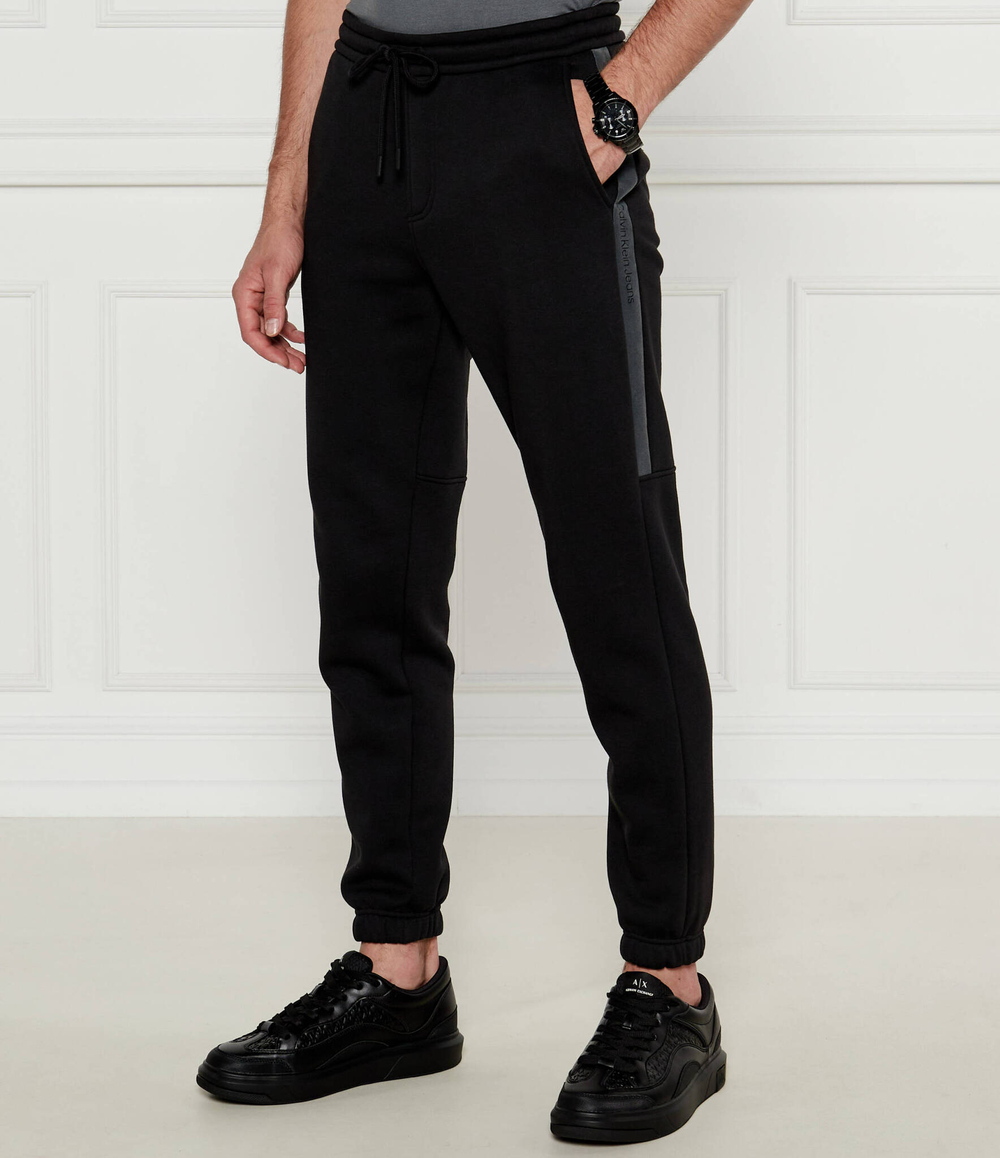 Спортивные штаны CALVIN KLEIN JEANS - черный(J30J325659)