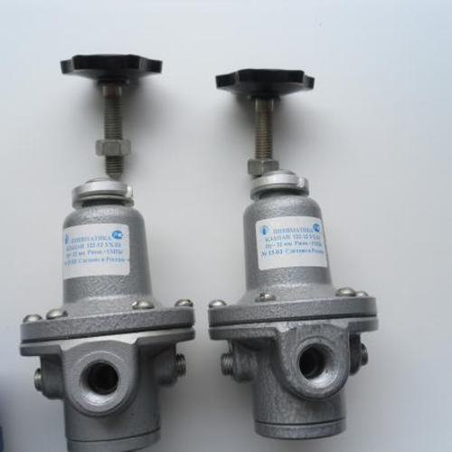 пневмоклапан редукционный ПКР П-КРМ 112-25