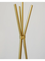 Торшер напольный с абажуром в гостиную современный