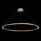 ST605.243.57 Светильник подвесной ST-Luce Золотистый/Белый LED 1*57W 4000K Подвесные светильники