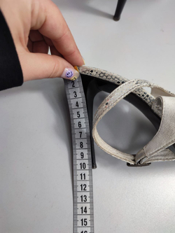 Туфли из натуральной кожи 38 размер