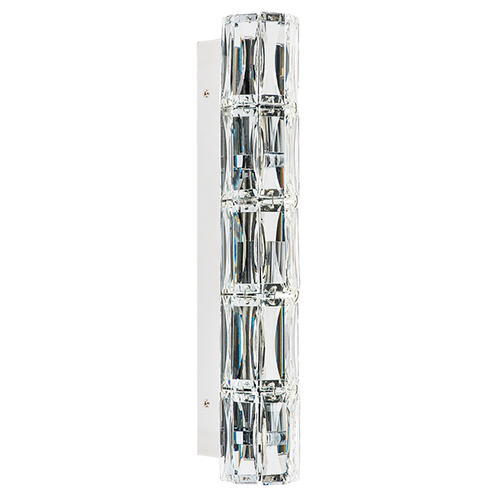 722620 Бра LIMPIO 3х40W G9 ХРОМ/ПРОЗРАЧНЫЙ