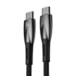 Type-C Кабель Baseus Glimmer Series Fast Charging Data Cable Type-C to Type-C 100W - Black