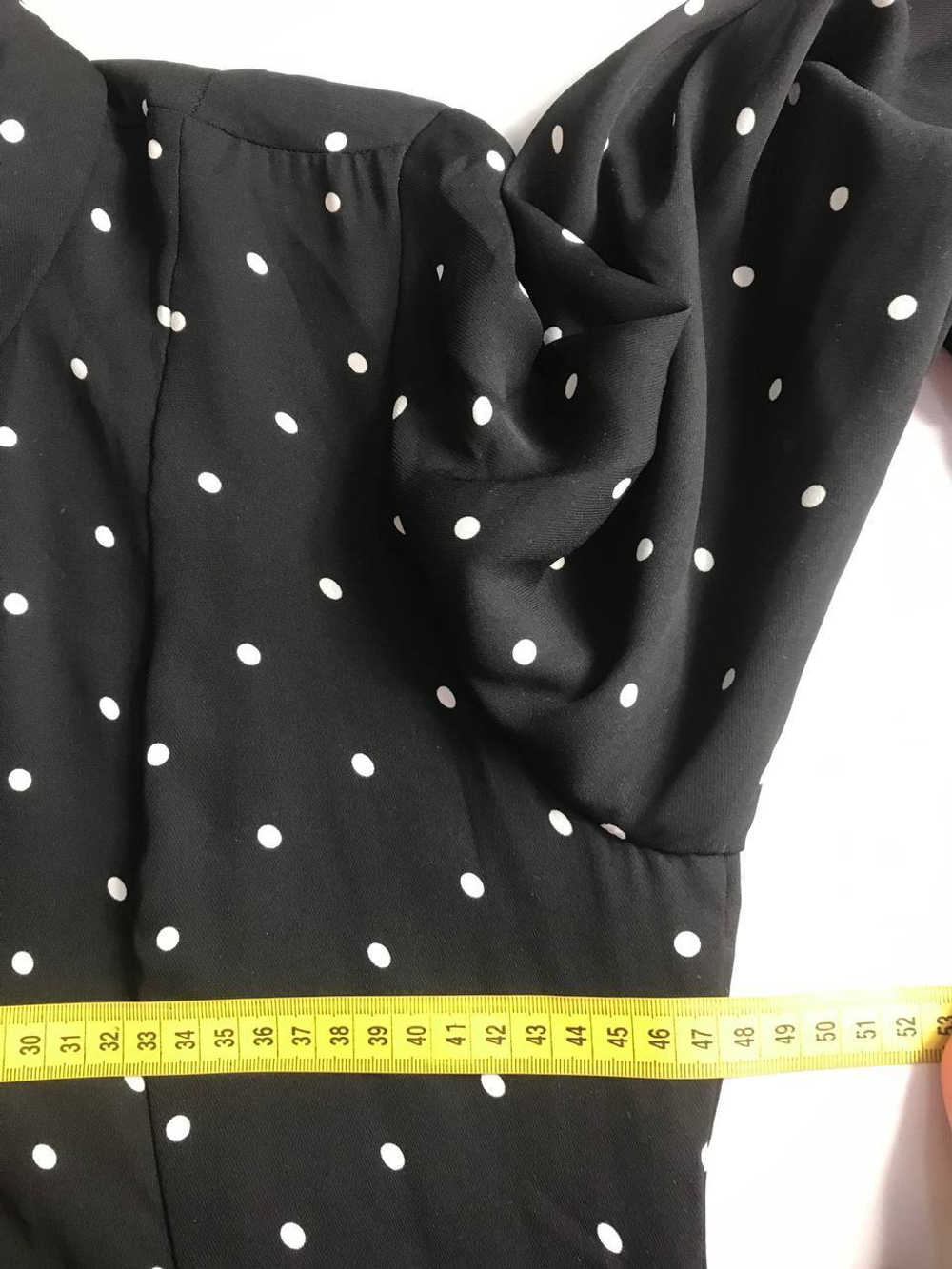 Платье Gloria Jeans в классический горох, маркировка М, визуально 46 размер