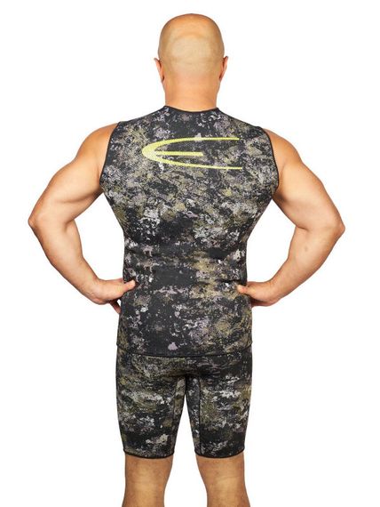 Майка Epsealon Skull Tactical Camo без рукавов  2.5 мм