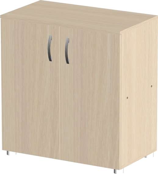 Стеллаж низкий закрытый