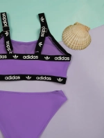 купальник раздельный 3 в 1 с топом и юбка