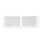 Настенный светильник Ideal Lux Clip AP2 Small Bianco 014166