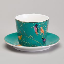 КОФЕЙНЫЙ НАБОР LEFARD "GOLDEN BIRDS" НА 2 ПЕР. 4 ПР. 120 МЛ (КОР=12НАБ.)