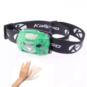 Фонарь налобный Kalipso Headlamp HLB2 W/UV Sensor 120Lm 5 режимов с датчиком движения