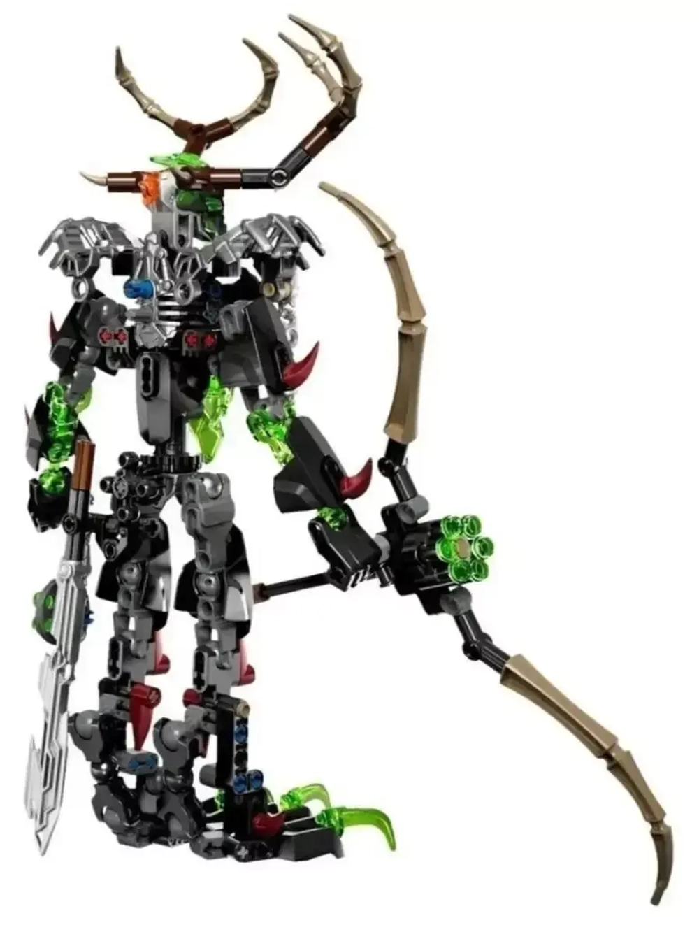 Конструктор Бионикл Охотник Умарак 172 детали 611-3