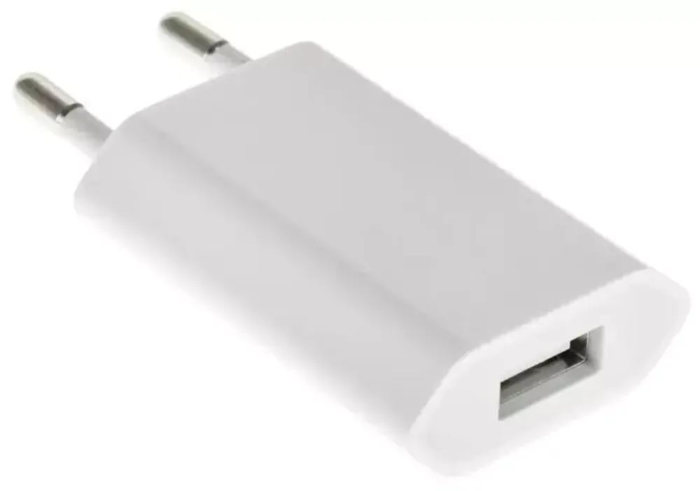 Сетевое зарядное устройство Apple USB Power Adapter 1 A