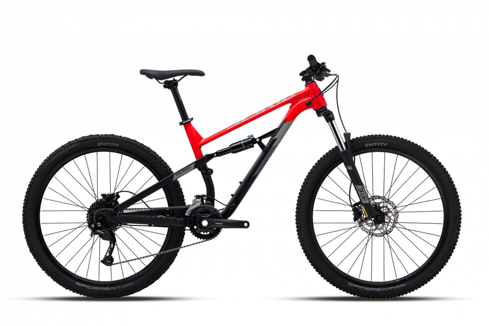 Велосипед Polygon Siskiu D5 27.5 (2023)  (435 M RED/BLK BA)