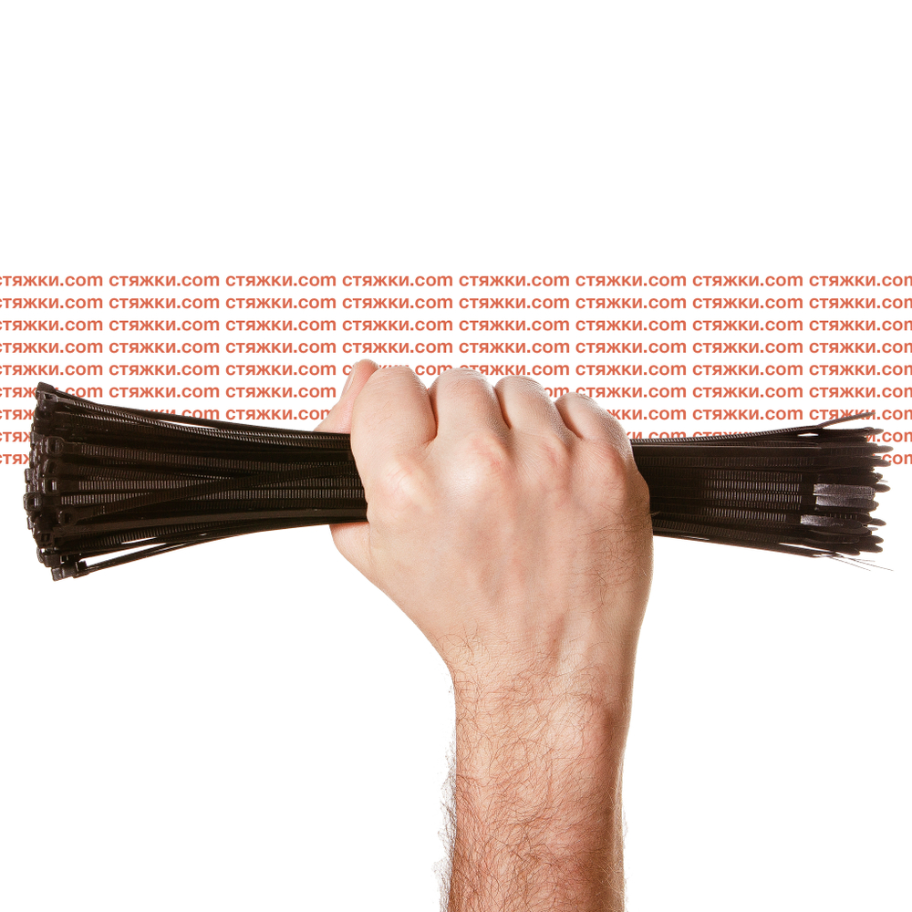 Хомуты кабельные морозостойкие