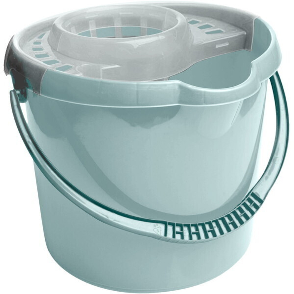 Ведро 12л «Cuba» круглое с отжимом МОП