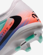 Бутсы Nike Phantom 6 Low Pro FG/MG Junior - голубой