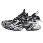 B Duck Skyline Series Chunky Sneakers черный