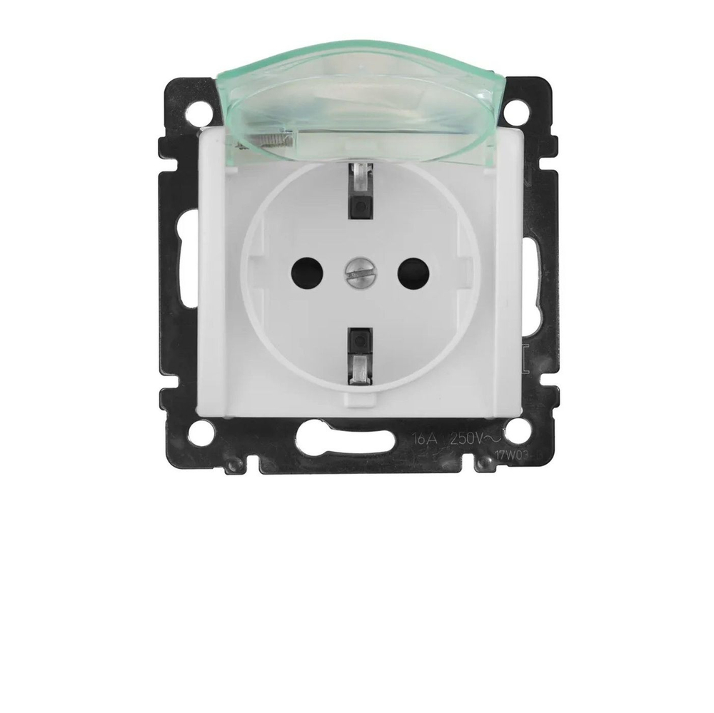 Legrand розетка 4220 с рамкой 2 белая