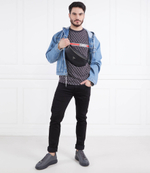 Футболка Jamey GUESS ACTIVE - графитовый(Z2BI09 J1314)