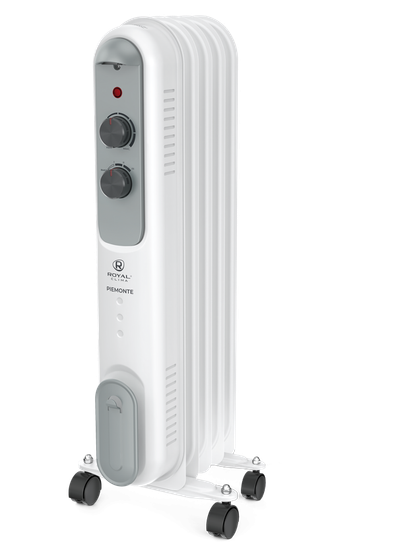 Масляный радиатор серии PIEMONTE ROR- P11-2500M