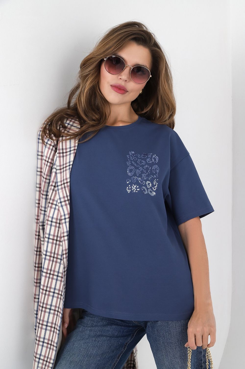 Футболка Джинс Виотекс ИНДИГО