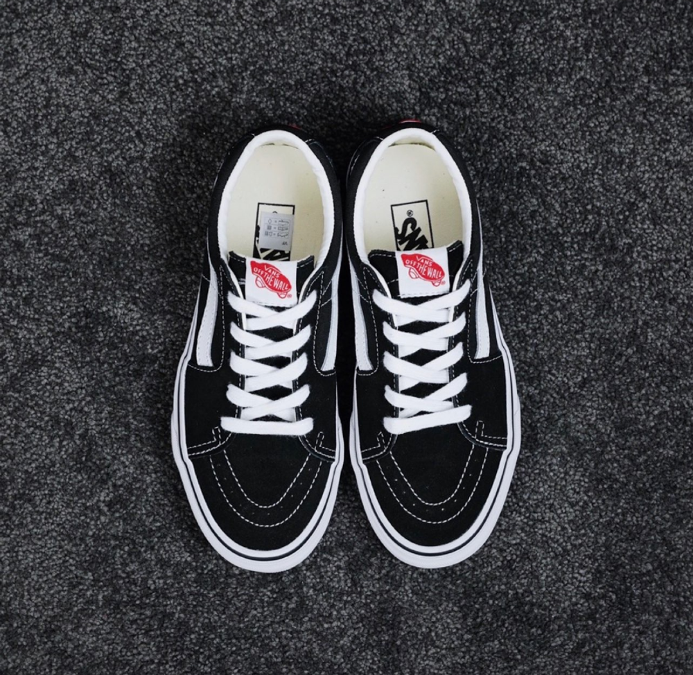 Vans Old Skool SK8 Low Black White VN0A4UUK6BT 8 135 insneaker.ru