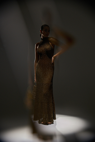 Платье ANITA, шоколадный