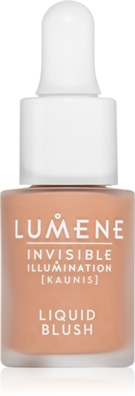 Lumene Invisible Illumination - Жидкие румяна с осветляющим эффектом, 15 ml
