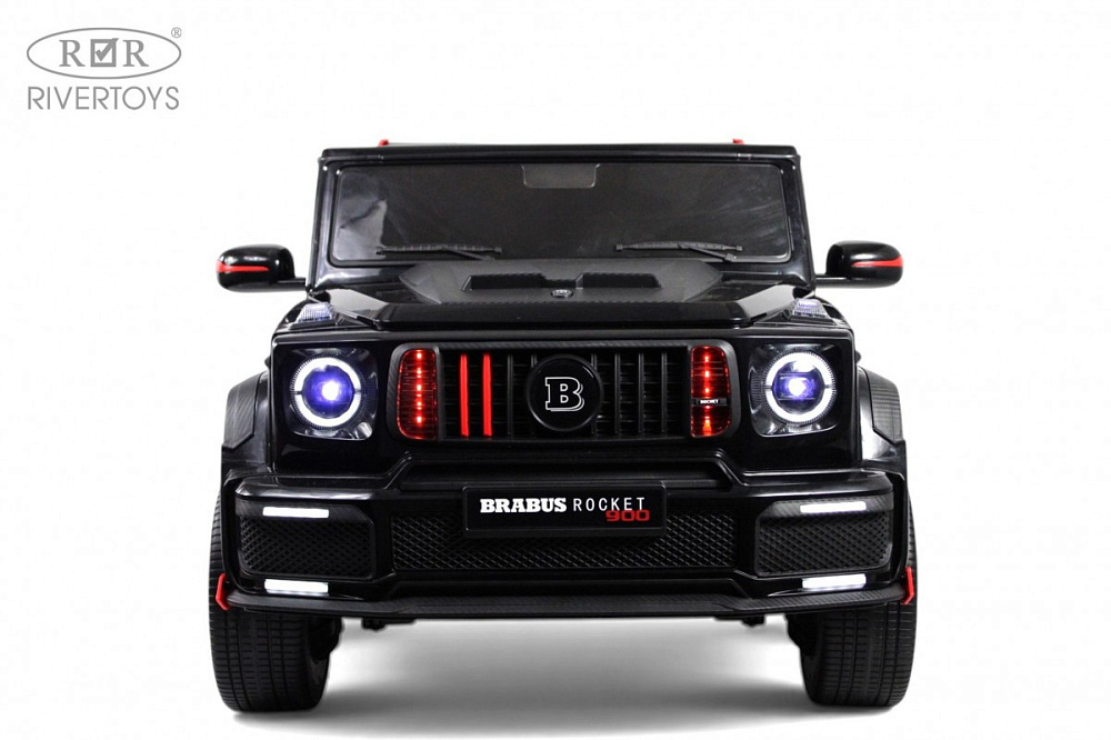 Детский электромобиль RiverToys Z888ZZ BLACK/черный