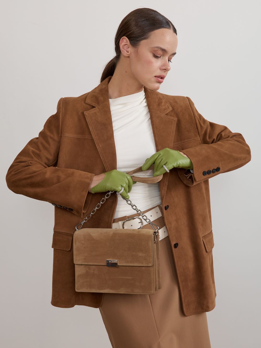 ТОП-БОДИ С ДРАПИРОВКОЙ MILK