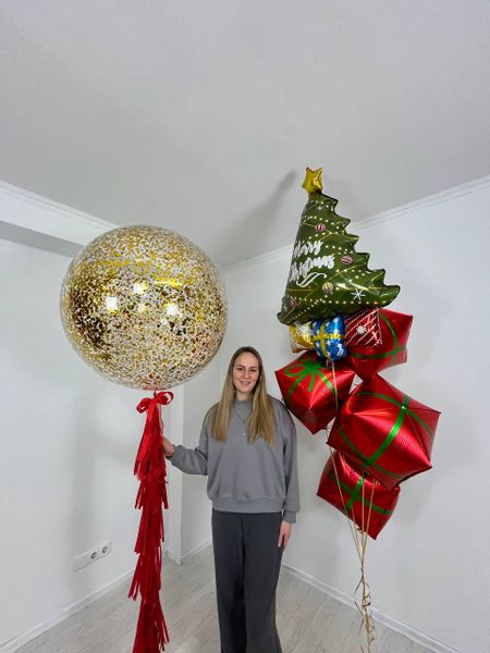 Набор гелевых шаров 