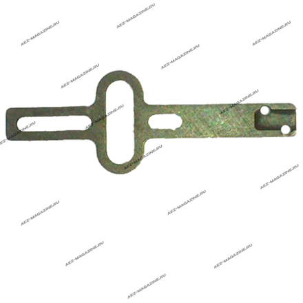 Шток голый подходит для лобзика Макита 4327, 4329, 4323,4324