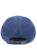 Кепка MC Saint Barth Davis denim синий