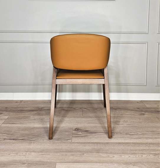 Стул 4193, горчичная экокожа