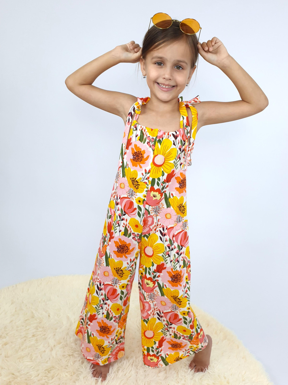 001-1 Комбинезон для девочки