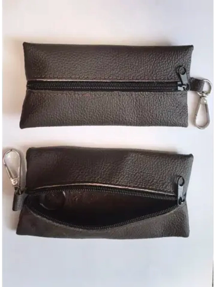 Ключница карманная из натуральной кожи