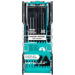 Набор пилок д/лобзика METALLICA Optima №19 комбинированный, P-box 10шт   909010