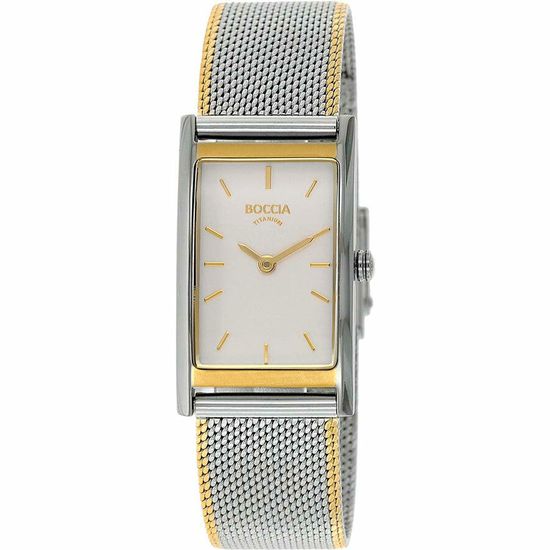 Женские часы Boccia Titanium 3304-02