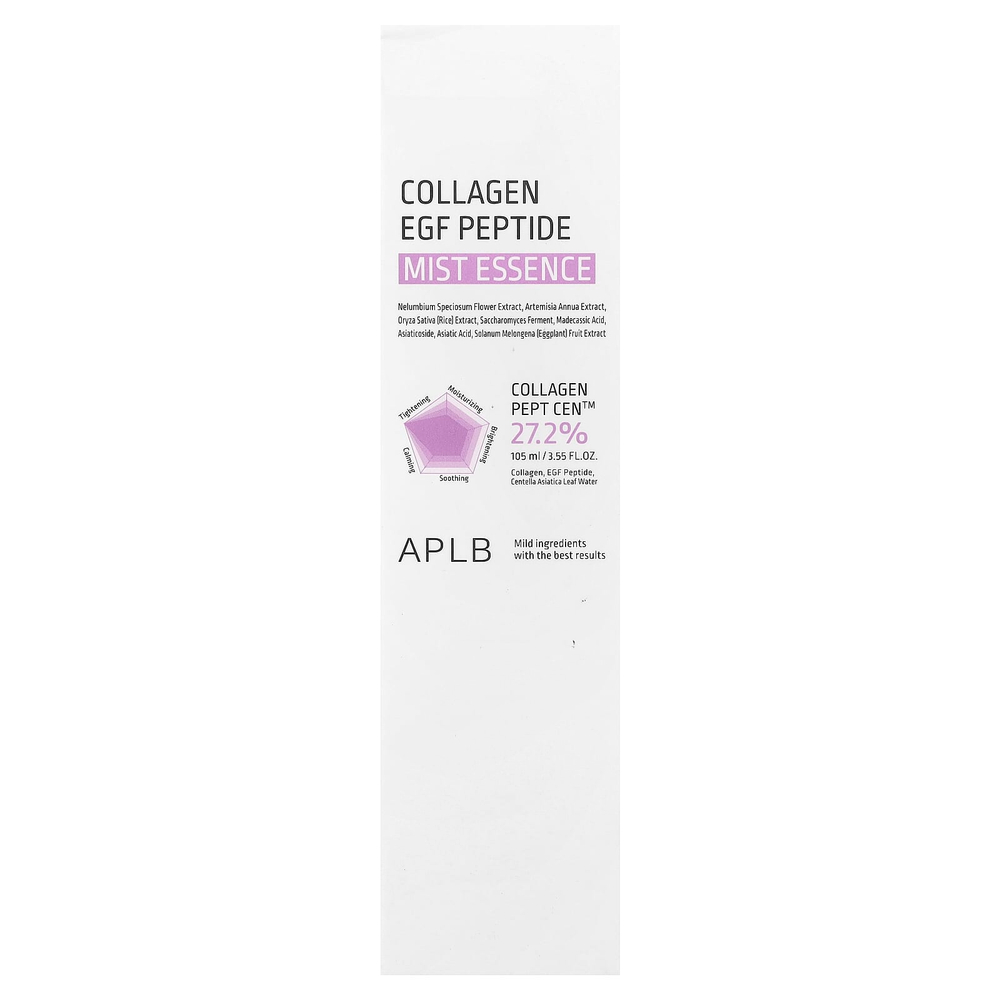 APLB, Collagen EGF, эссенция-спрей с пептидами, 105 мл (3,55 жидк. унции)