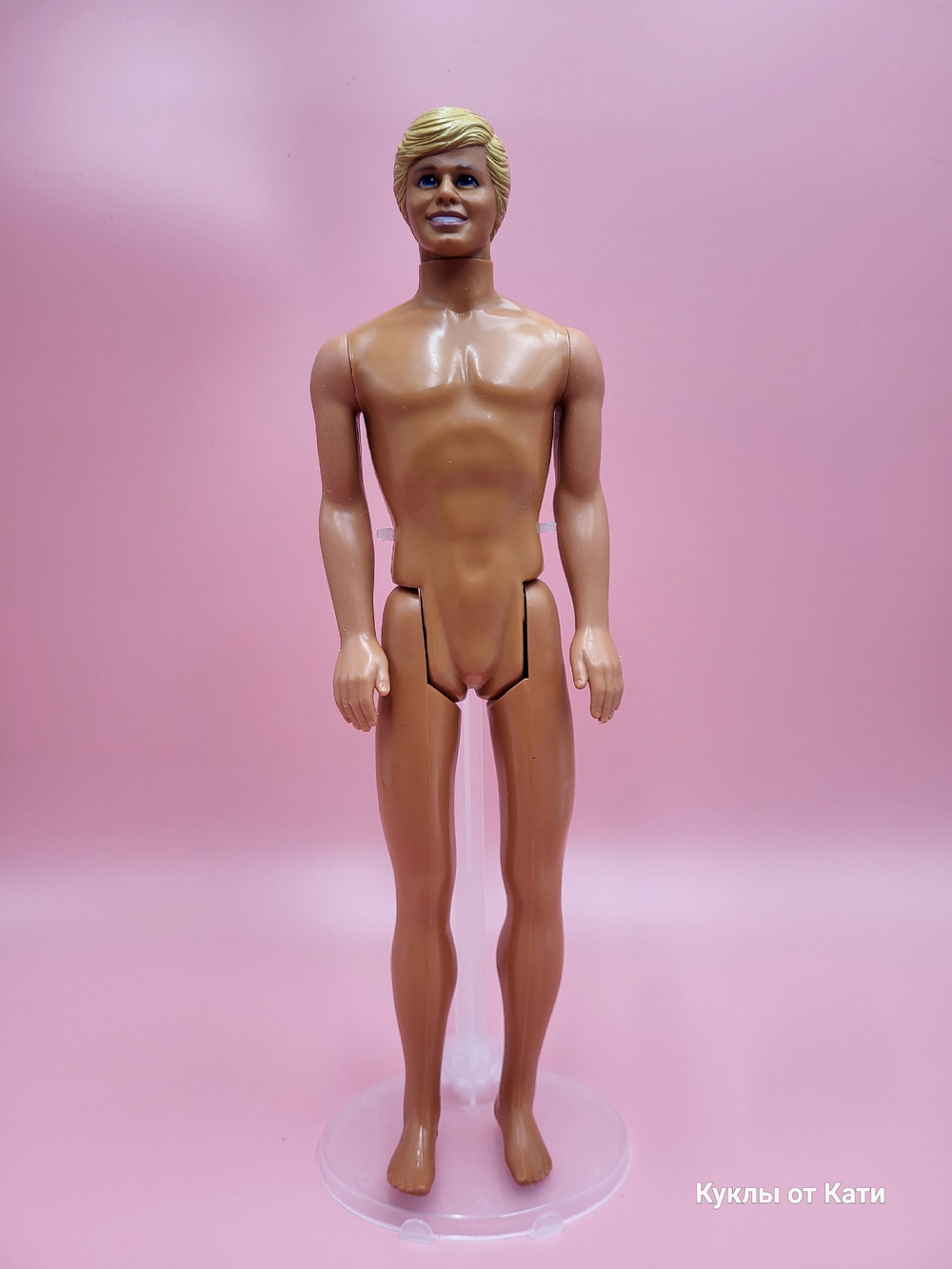 Кукла Барби Кен 90х Wet'n Wild Ken 1989 г, 1273